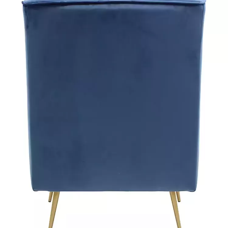 parisian_blue_velvet_lana_accent_chair_4.webp Parisian Velvet Lana Accent Chair>Kirklands Home Hot