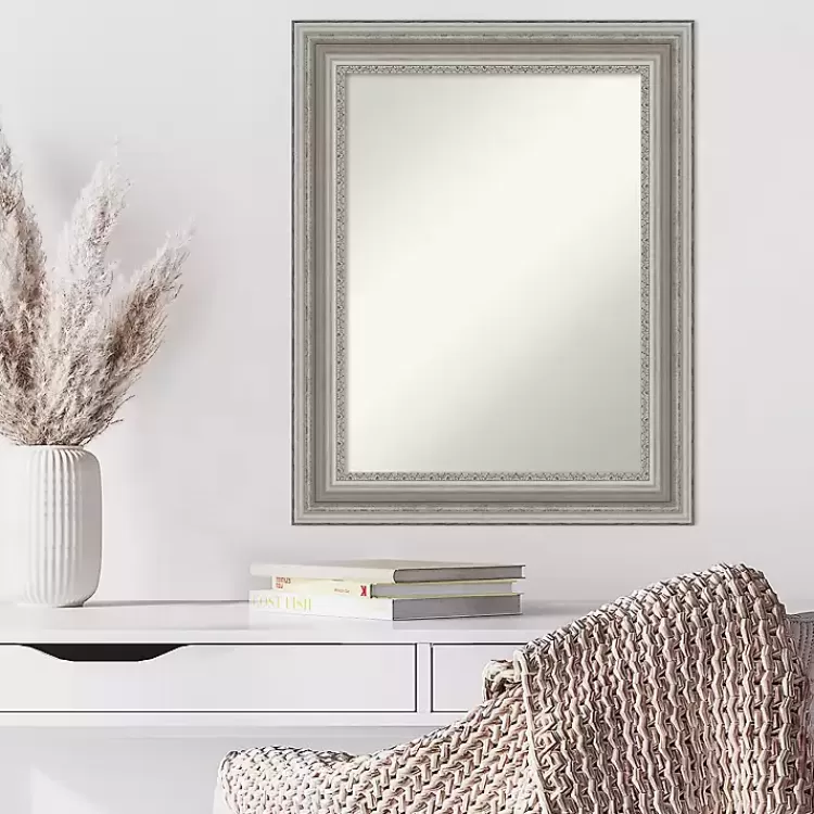 Parlor Silver Framed Wall Mirror>Kirklands Home Store
