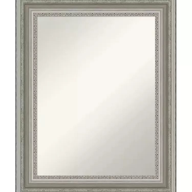Parlor Silver Framed Wall Mirror>Kirklands Home Store