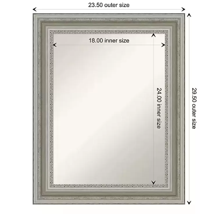 parlor_silver_framed_wall_mirror_4.webp Parlor Silver Framed Wall Mirror>Kirklands Home Store