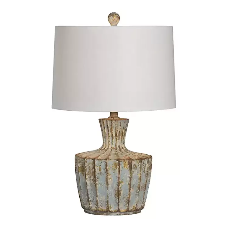 Pastel Blue Jada Table Lamp>Kirklands Home Store
