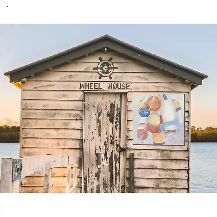 pastel_buoys_outdoor_canvas_art_print_2.webp Pastel Buoys Outdoor Canvas Art Print>Kirklands Home Online