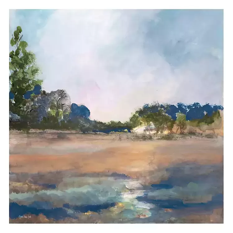 Pastel Countryside II Canvas Art Print>Kirklands Home New