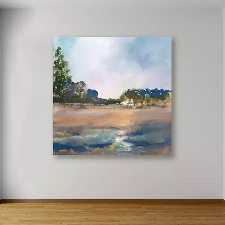 Pastel Countryside II Canvas Art Print>Kirklands Home New