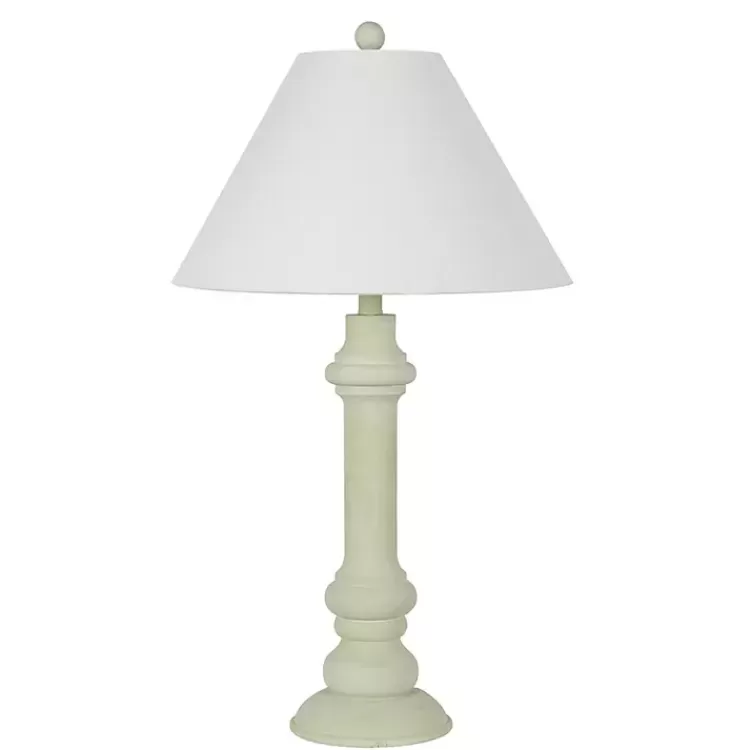 Pastel Green Coastal Ariel Table Lamps, Set of 2>Kirklands Home Cheap