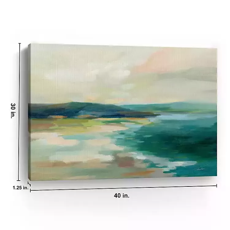 pastel_lake_canvas_art_print_x_in_2.webp Pastel Lake Canvas Art Print, 40x30 in.>Kirklands Home Clearance