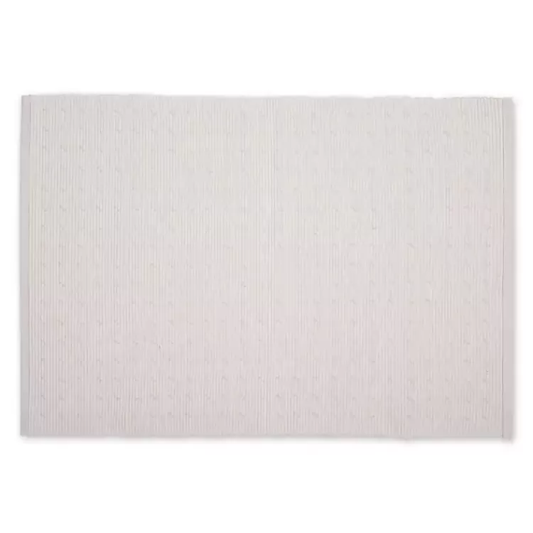 Pastel Lavender Fog Dobby Placemats, Set of 6>Kirklands Home Best Sale