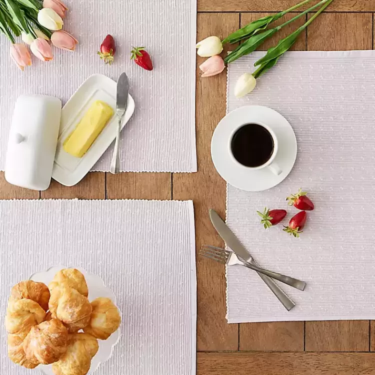 pastel_lavender_fog_dobby_placemats_set_of__4.webp Pastel Lavender Fog Dobby Placemats, Set of 6>Kirklands Home Best Sale