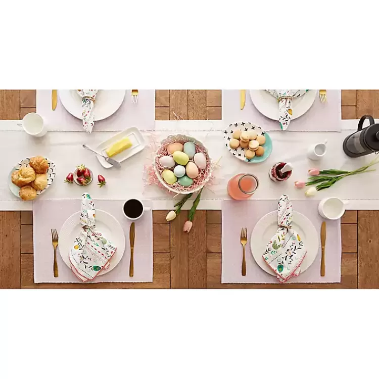 pastel_lavender_fog_dobby_placemats_set_of__7.webp Pastel Lavender Fog Dobby Placemats, Set of 6>Kirklands Home Best Sale