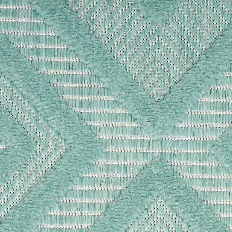 pastel_lime_diamond_outdoor_area_rug_x_4.webp Pastel Lime Diamond Outdoor Area Rug, 6x9>Kirklands Home Fashion