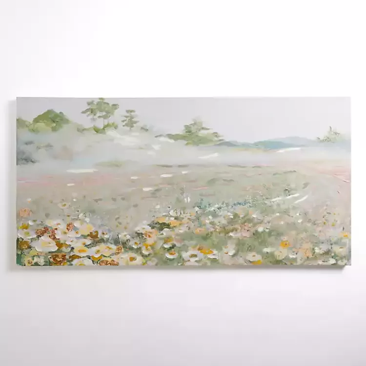 Pastel Meadow Canvas Art Print>Kirklands Home Discount