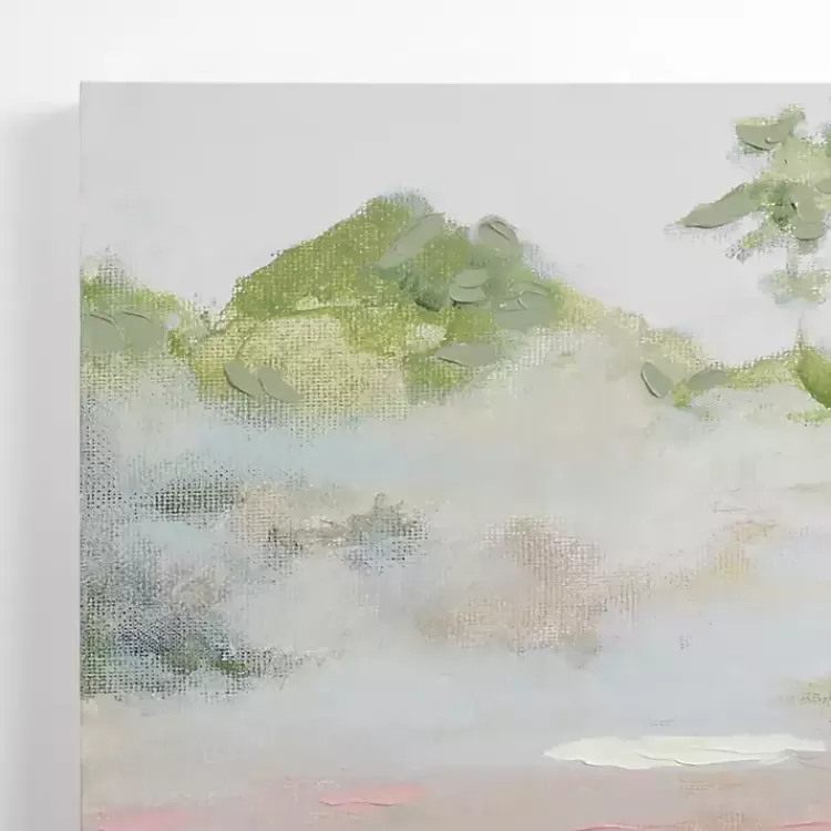 Pastel Meadow Canvas Art Print>Kirklands Home Discount
