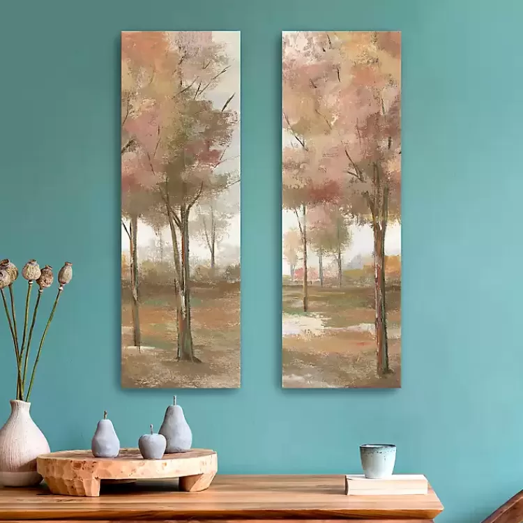 Pastel Meadow Canvas Art Prints, Set of 2>Kirklands Home Discount