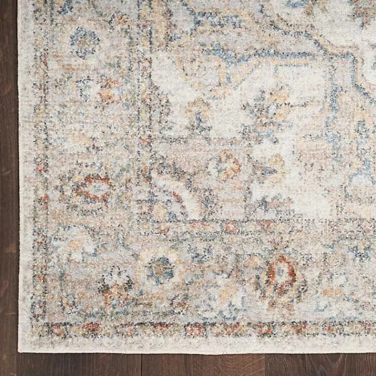 pastel_medallion_washable_area_rug_x_3.webp Pastel Medallion Washable Area Rug, 5x7>Kirklands Home New