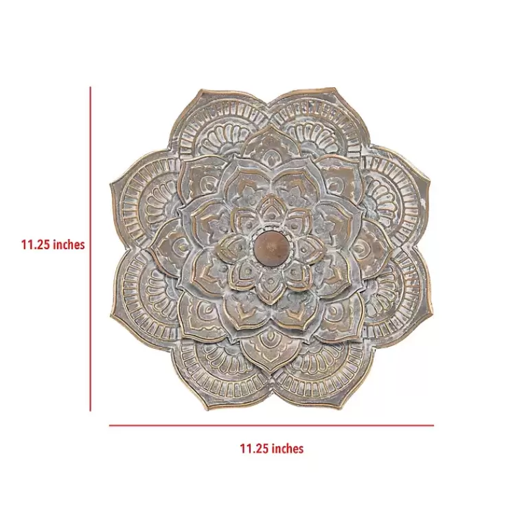 patina_finish_metal_flower_large_wall_plaque_2.webp Patina Finish Metal Flower Large Wall Plaque>Kirklands Home Cheap