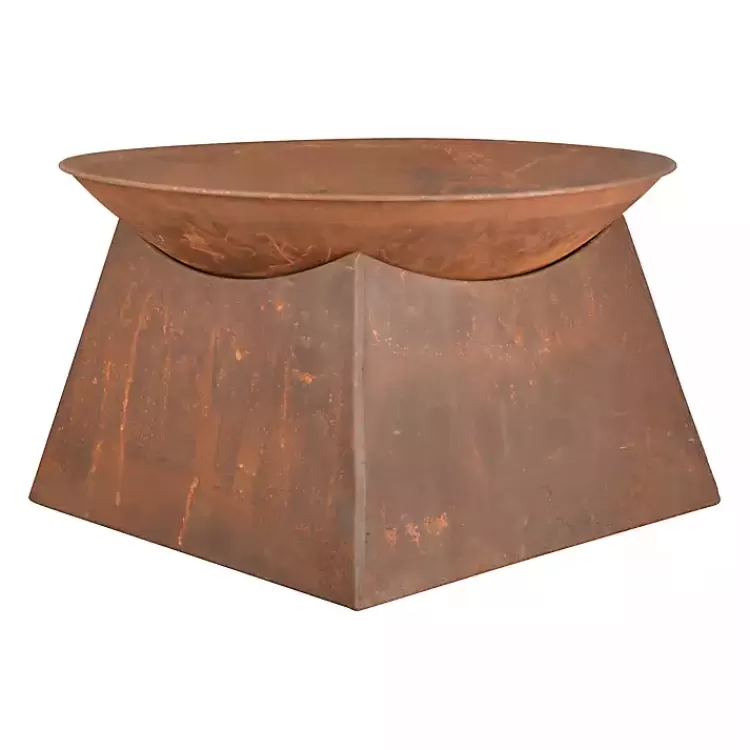 Patina Half Dome Fire Bowl>Kirklands Home Flash Sale