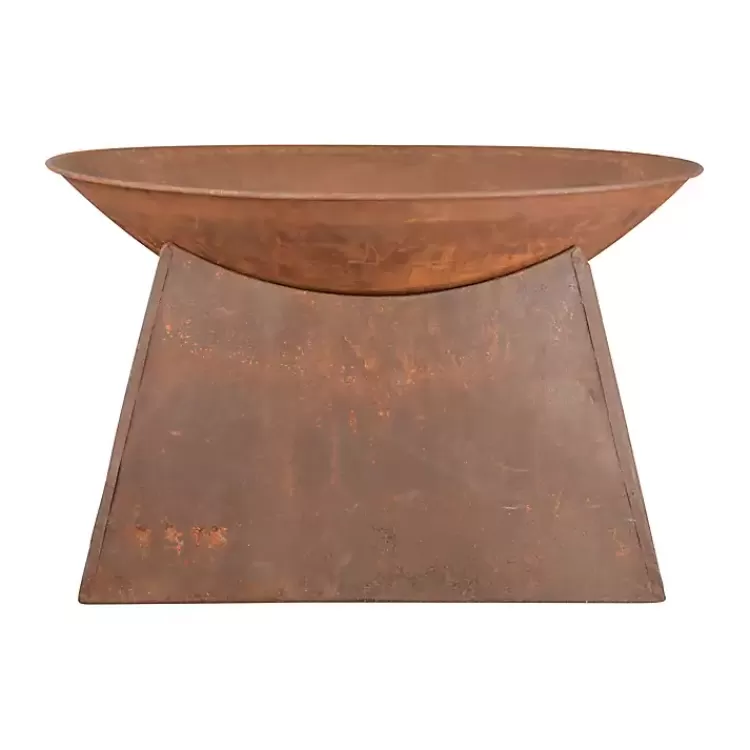 Patina Half Dome Fire Bowl>Kirklands Home Flash Sale
