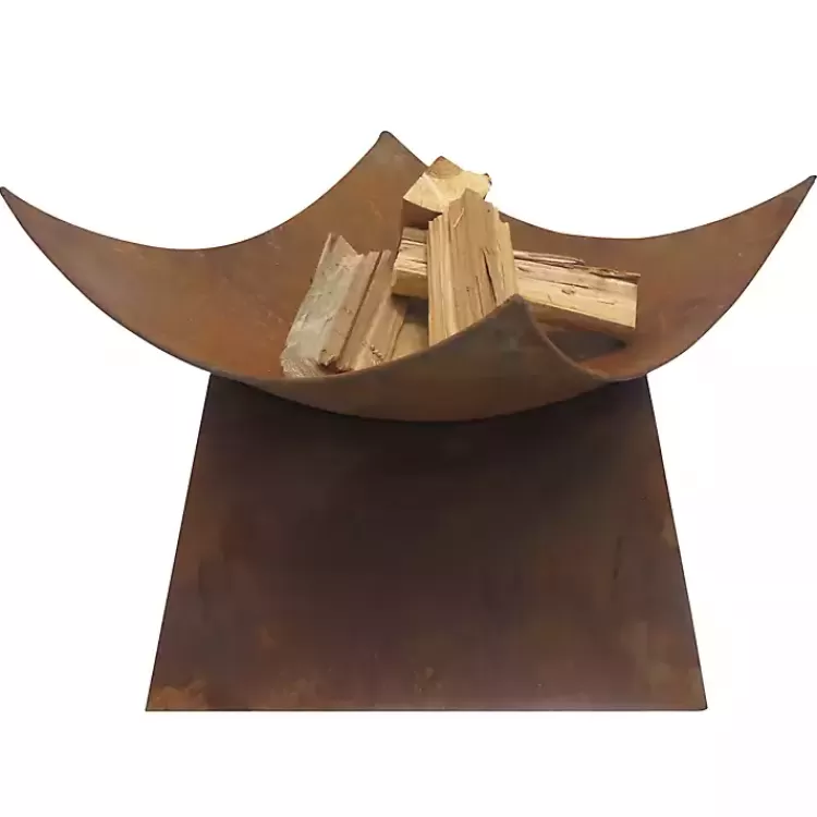 Patina Modern Open Fire Bowl>Kirklands Home Store