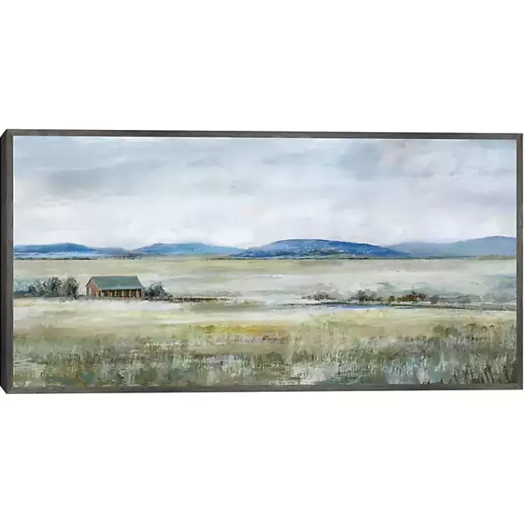 Patterson's Farm Framed Canvas Art Print>Kirklands Home Outlet