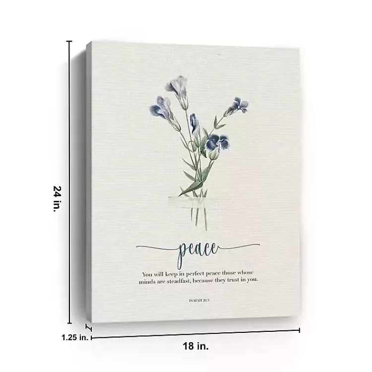 peace_affirmations_canvas_art_print_x_in_2.webp Peace Affirmations Canvas Art Print, 18x24 in.>Kirklands Home Sale