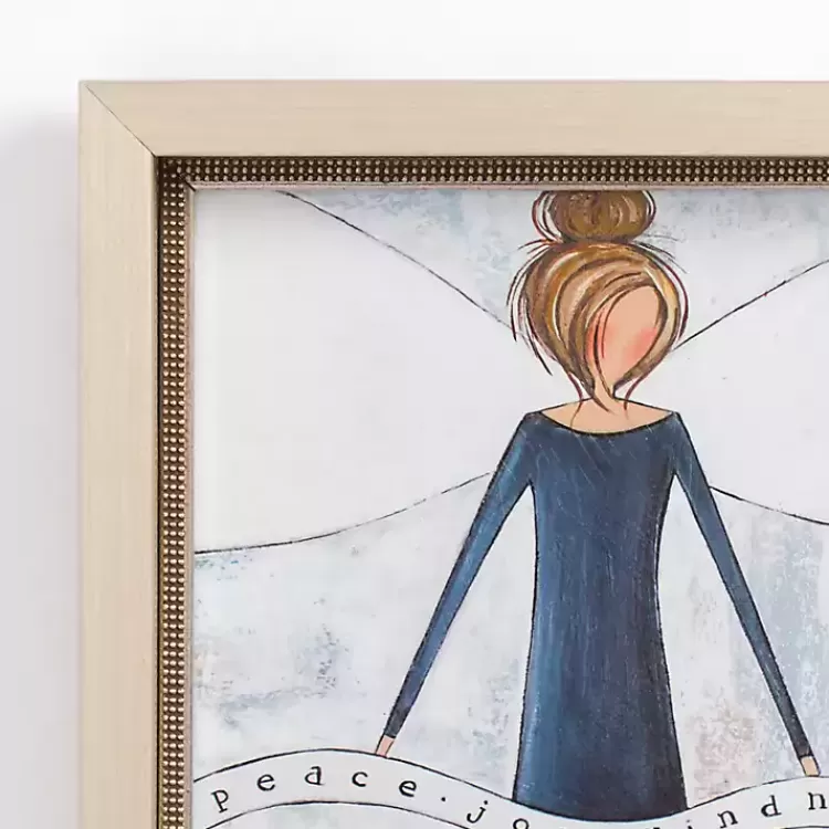 Peace Angel Framed Art Print>Kirklands Home Flash Sale