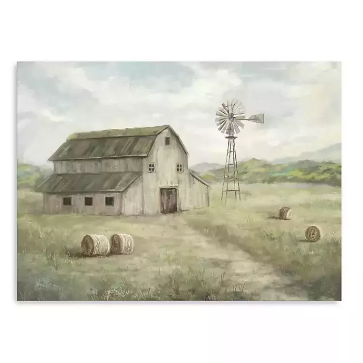 Peaceful Farm Canvas Art Print, 48x36 in.>Kirklands Home Sale