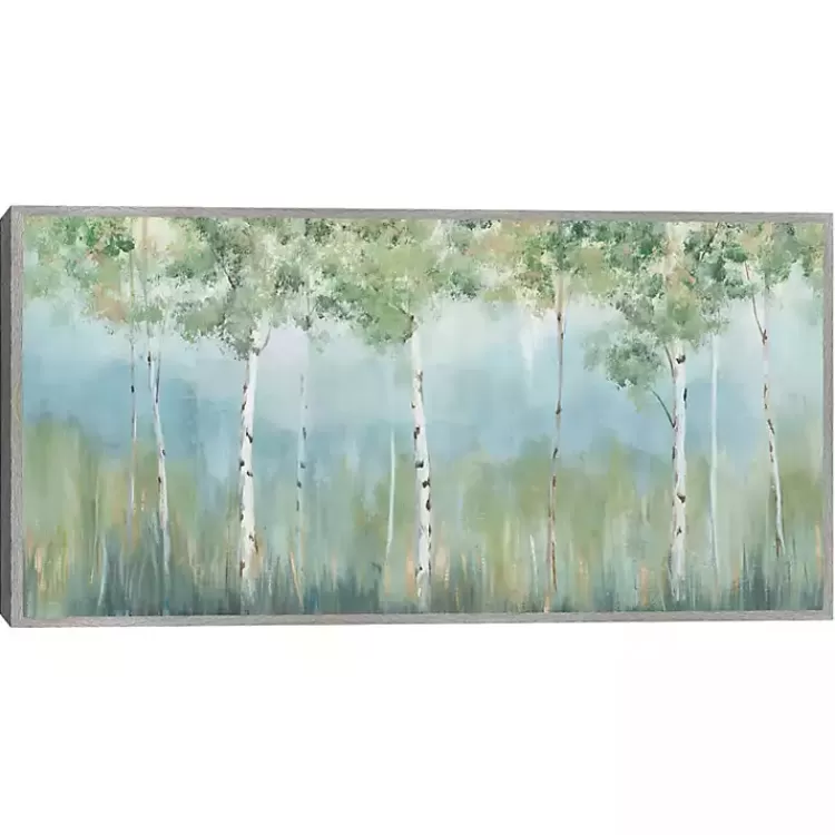 Peaceful Oasis Framed Canvas Art Print>Kirklands Home Fashion