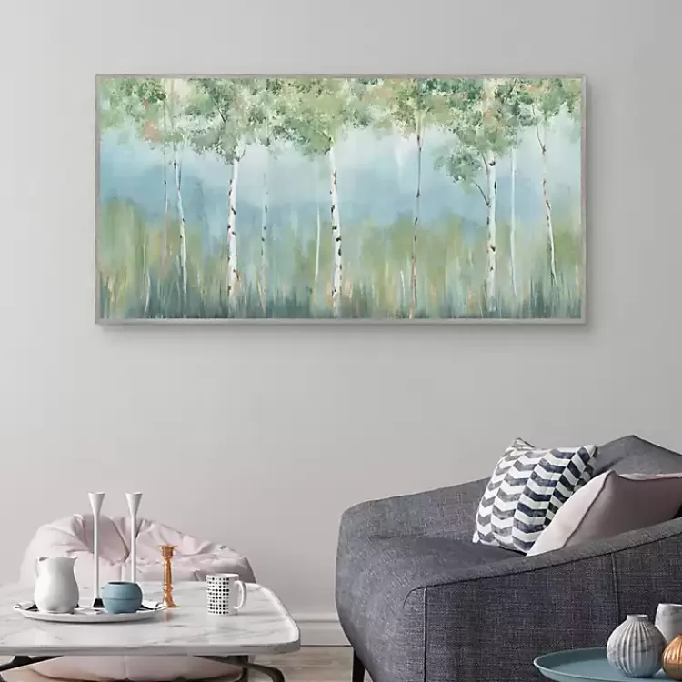 Peaceful Oasis Framed Canvas Art Print>Kirklands Home Fashion