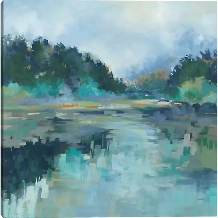 Peaceful Space Canvas Art Print, 30x30 in.>Kirklands Home New