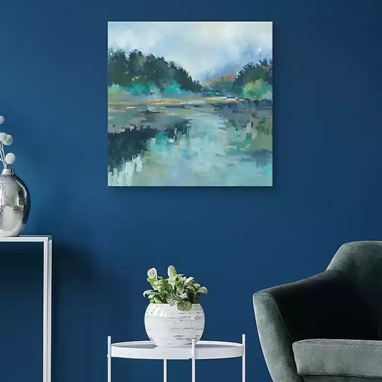 Peaceful Space Canvas Art Print, 30x30 in.>Kirklands Home New