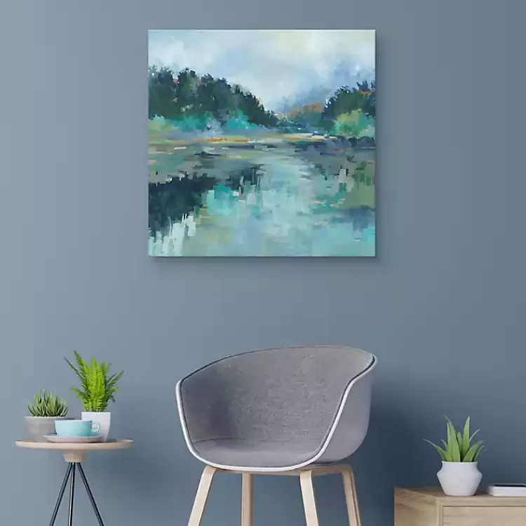 peaceful_space_canvas_art_print_x_in_2.webp Peaceful Space Canvas Art Print, 30x30 in.>Kirklands Home New