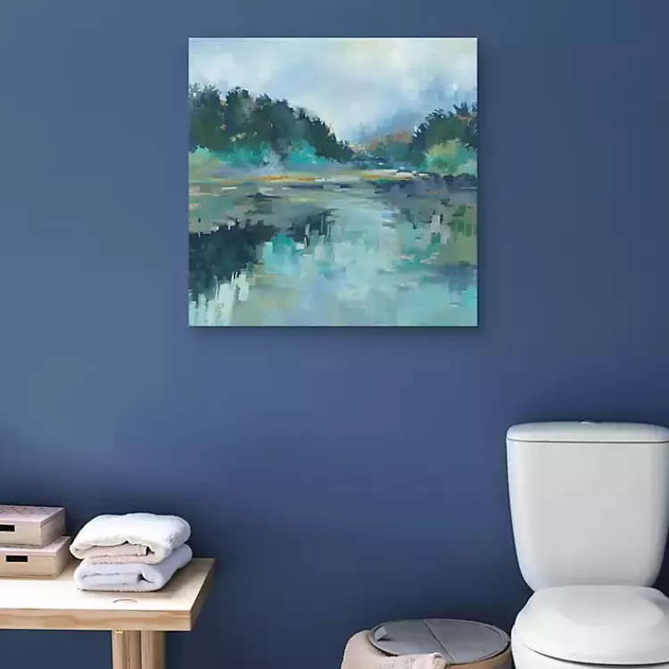 peaceful_space_canvas_art_print_x_in_3.webp Peaceful Space Canvas Art Print, 30x30 in.>Kirklands Home New