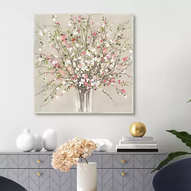 peach_blossom_framed_canvas_art_print_2.webp Peach Blossom Framed Canvas Art Print>Kirklands Home Best Sale