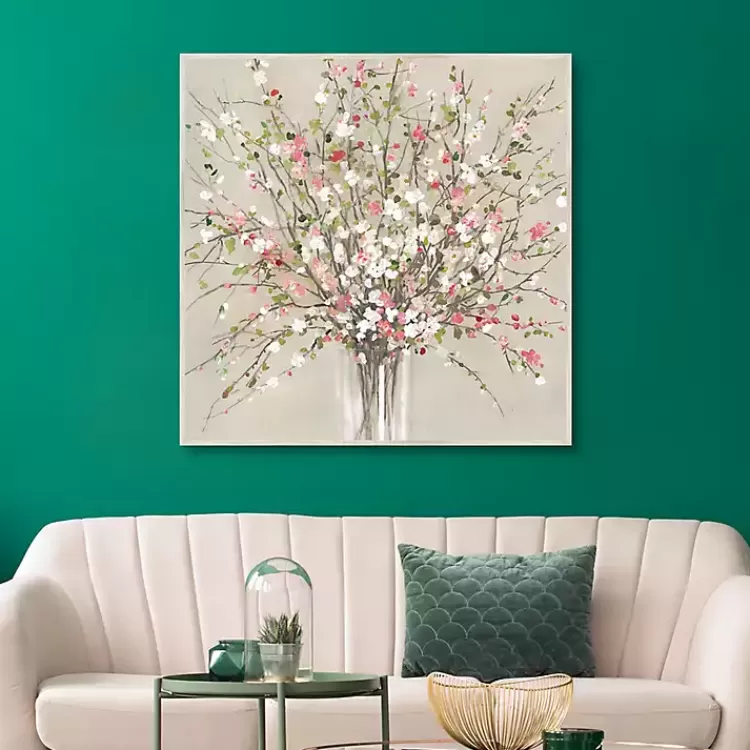 peach_blossom_framed_canvas_art_print_3.webp Peach Blossom Framed Canvas Art Print>Kirklands Home Best Sale