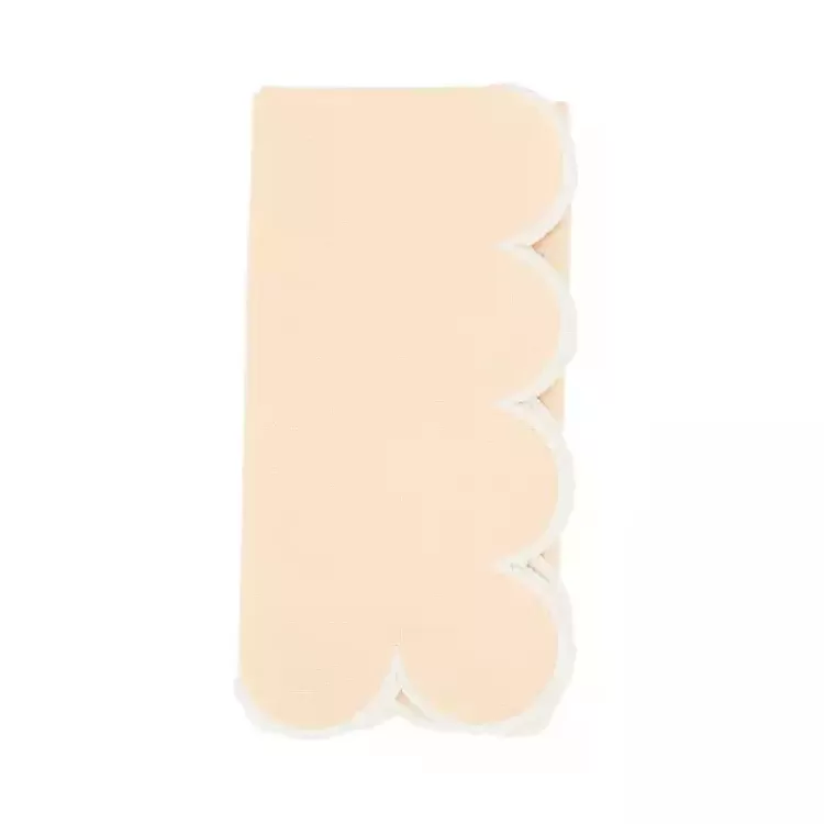 Peach Scalloped Edge Napkins, Set of 4>Kirklands Home Best Sale