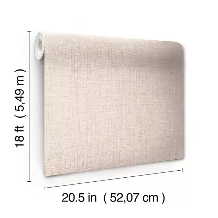 peach_textured_faux_fabric_peel__stick_wallpaper_7.webp Peach Textured Faux Fabric Peel & Stick Wallpaper>Kirklands Home Cheap