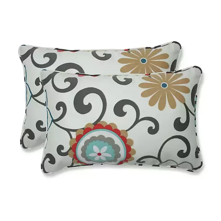 Peachtini Pom Pom Play Accent Pillows, Set of 2>Kirklands Home New