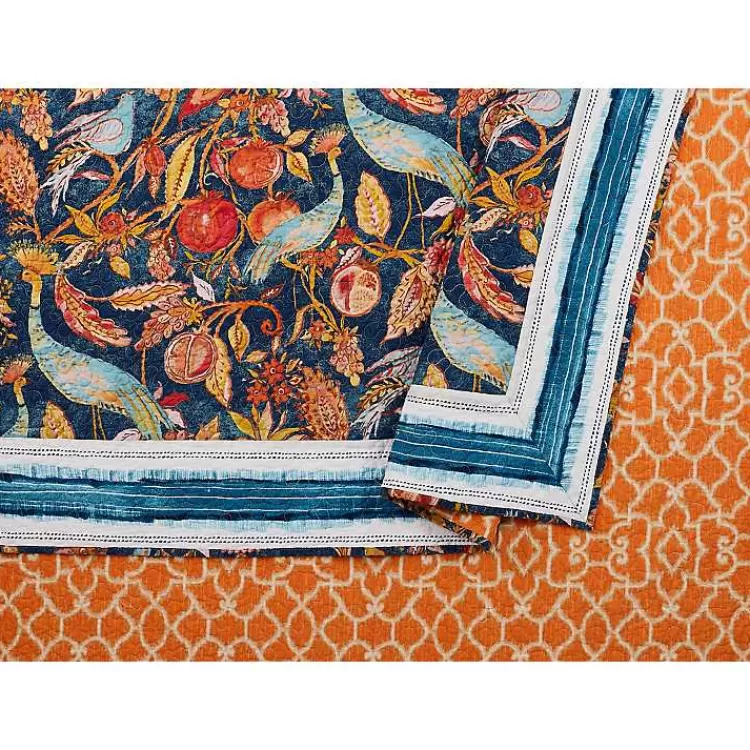 peacock_garden_king_pc_quilt_set_3.webp Peacock Garden King 3-pc. Quilt Set>Kirklands Home Outlet