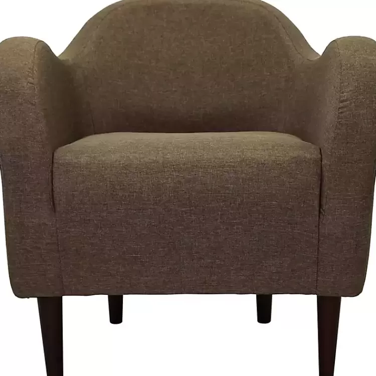 pecan_julian_upholstered_accent_chair_2.webp Pecan Julian Upholstered Accent Chair>Kirklands Home Fashion