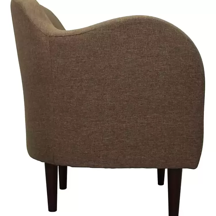 pecan_julian_upholstered_accent_chair_4.webp Pecan Julian Upholstered Accent Chair>Kirklands Home Fashion
