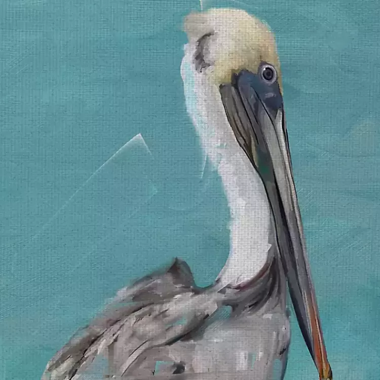 pelican_perch_i__ii_canvas_art_prints_set_of__2.webp Pelican Perch I & II Canvas Art Prints, Set of 2>Kirklands Home New