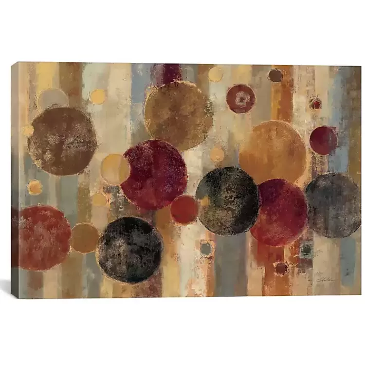 Pendulum Abstract Canvas Art Print>Kirklands Home Sale