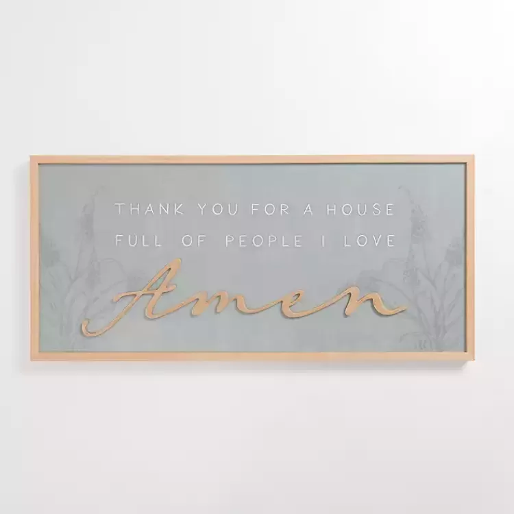 People I Love Wall Plaque>Kirklands Home Shop