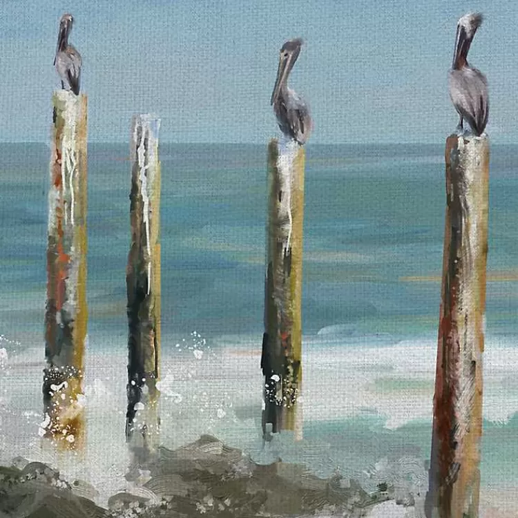 perched_by_the_sea_canvas_art_print_3.webp Perched By The Sea Canvas Art Print>Kirklands Home Flash Sale