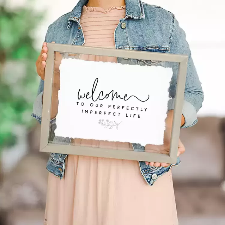perfectly_imperfect_life_wall_plaque_2.webp Perfectly Imperfect Life Wall Plaque>Kirklands Home Clearance