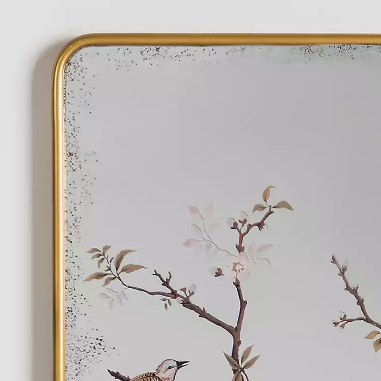 Persephone Birds & Branches Wall Mirror>Kirklands Home Discount