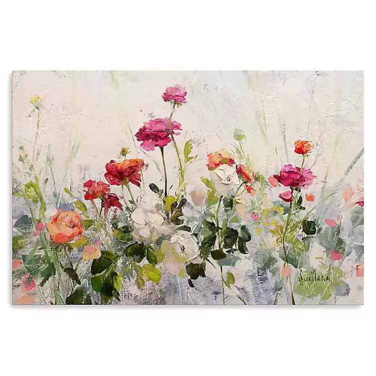 Persian Buttercups Canvas Art Print, 48x32 in.>Kirklands Home Cheap