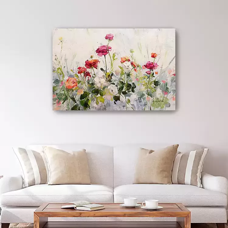 Persian Buttercups Canvas Art Print, 48x32 in.>Kirklands Home Cheap