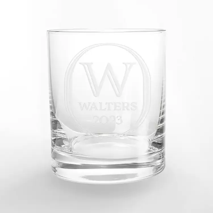 personalized_art_deco_whiskey_glasses_set_of__2.webp Personalized Art Deco Whiskey Glasses, Set of 2>Kirklands Home New