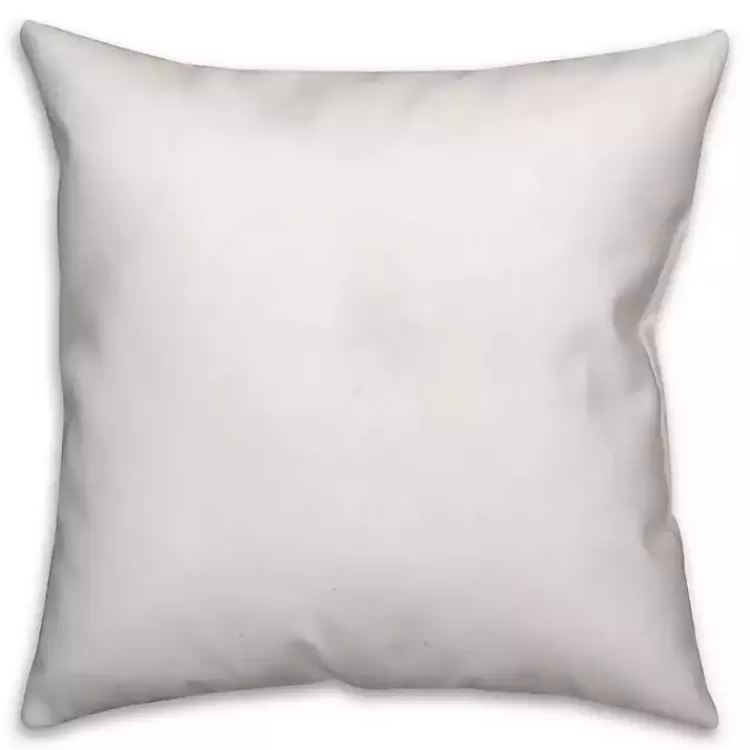 Personalized Black and White Pillow>Kirklands Home Fashion